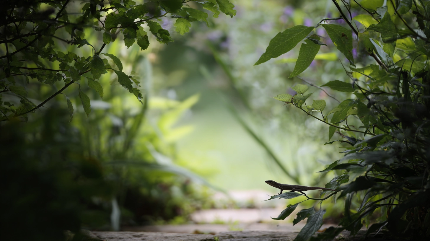 Calm path through morning light symbolising personal renewal with The Mellow Ghekko life coaching South Africa.